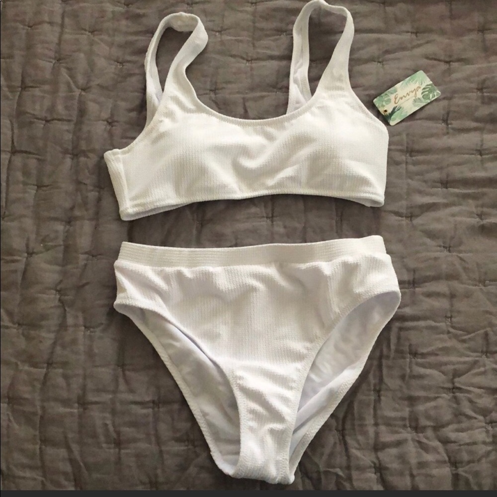 FASHION NOVA HIGH WAISTED BIKINI